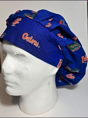 Florida Gators Bouffant, Surgical, Scrub Hat/cap, Never Worn